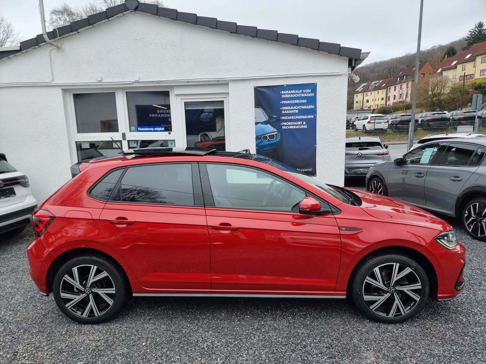 VOLKSWAGEN POLO 1.0 TSI R-LINE — AW