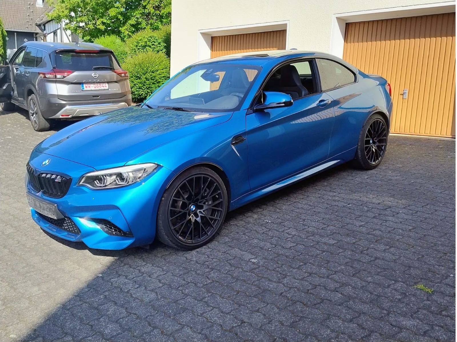 BMW M2 compétition ( F87) — PACK TRACK M