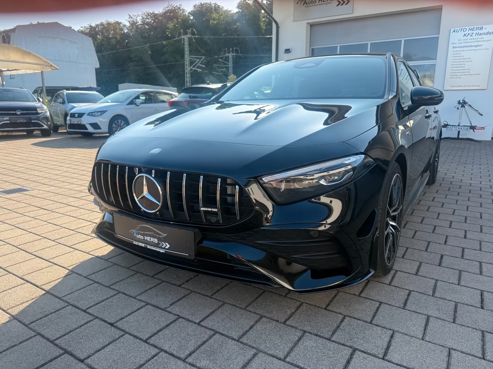🚘 MERCEDES-AMG A35 — W177 PHASE 2