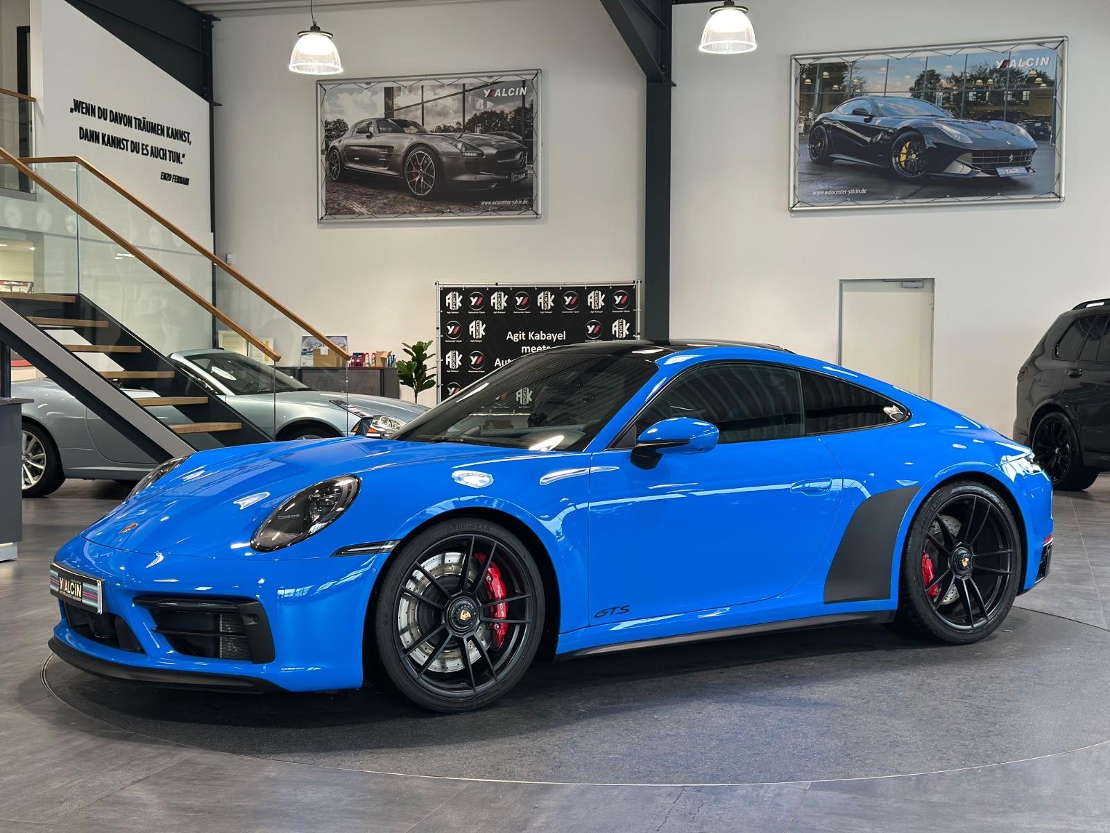 PORSCHE 911 CARRERA GTS — 992.1