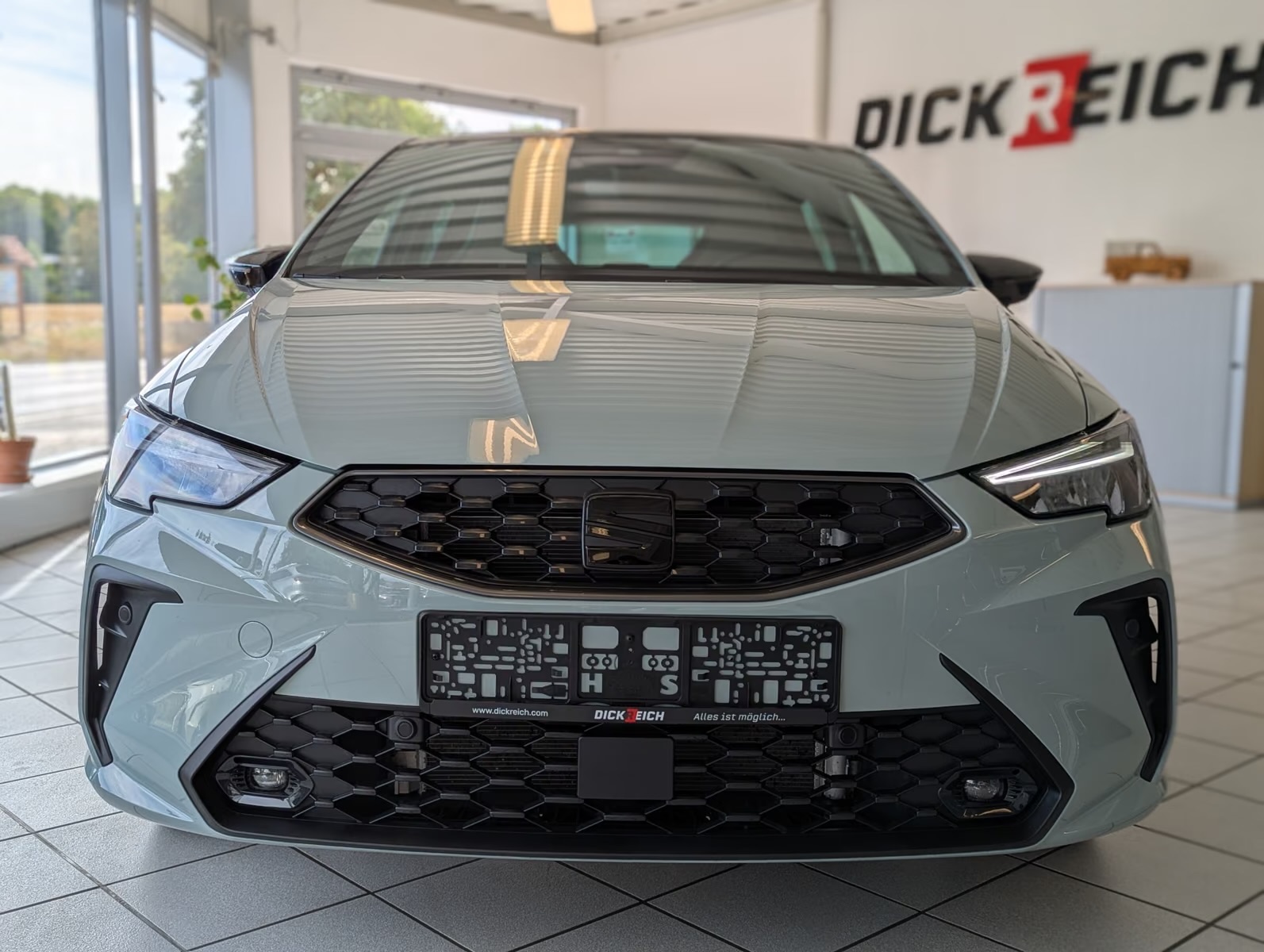 SEAT IBIZA FR BLACK EDITION — 1.5 TSI DSG