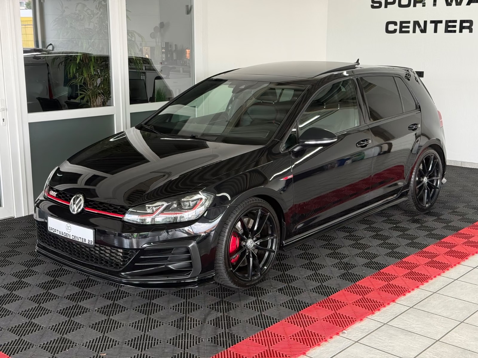 VW GOLF 7.5 GTI TCR — 290 CH
