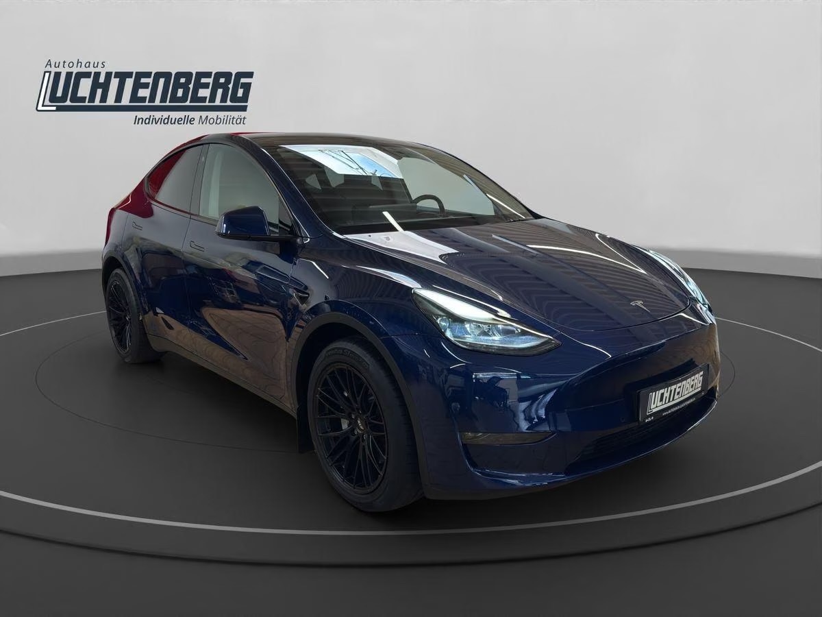 TESLA MODEL Y LONG RANGE DUAL MOTOR AWD